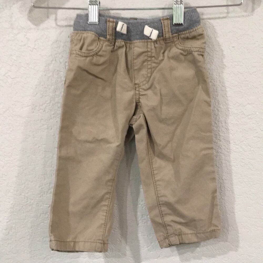 Carter's Tan and Gray Kids Casual Pants